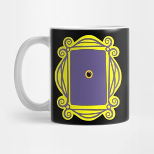 apartment door merch Mug